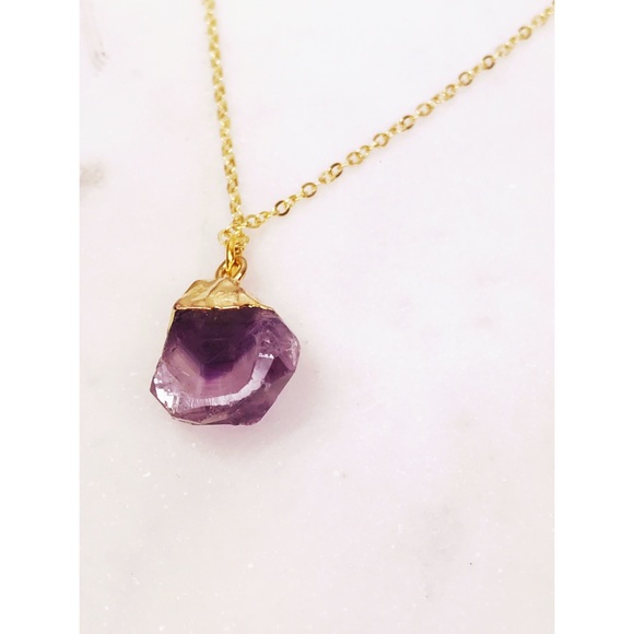 Amethyst Necklace - Picture 2 of 5