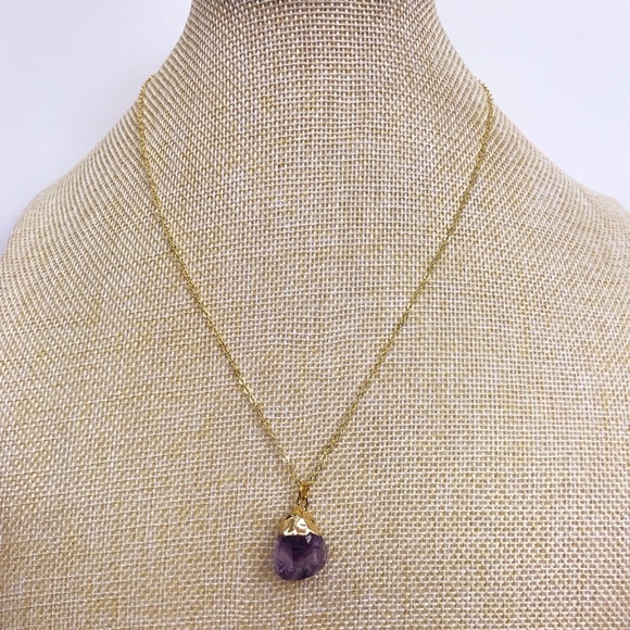 Amethyst Necklace - Picture 3 of 5