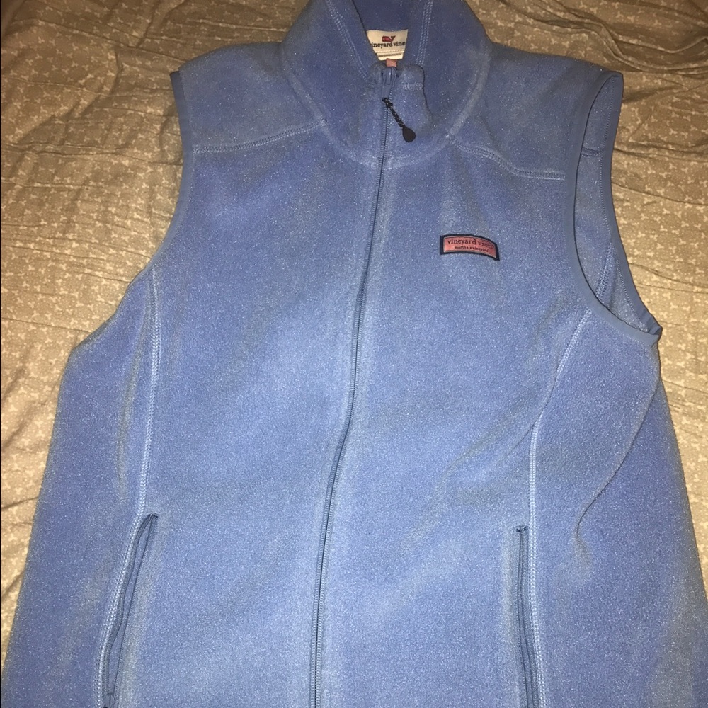 Blue Vineyard vines vest