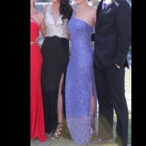 Purple Prom Dress