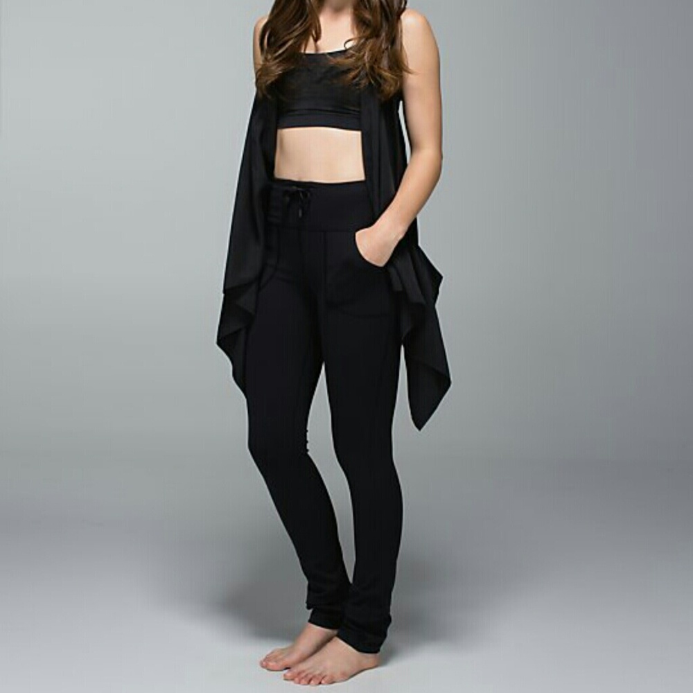Lululemon Skinny Will Black Leggings