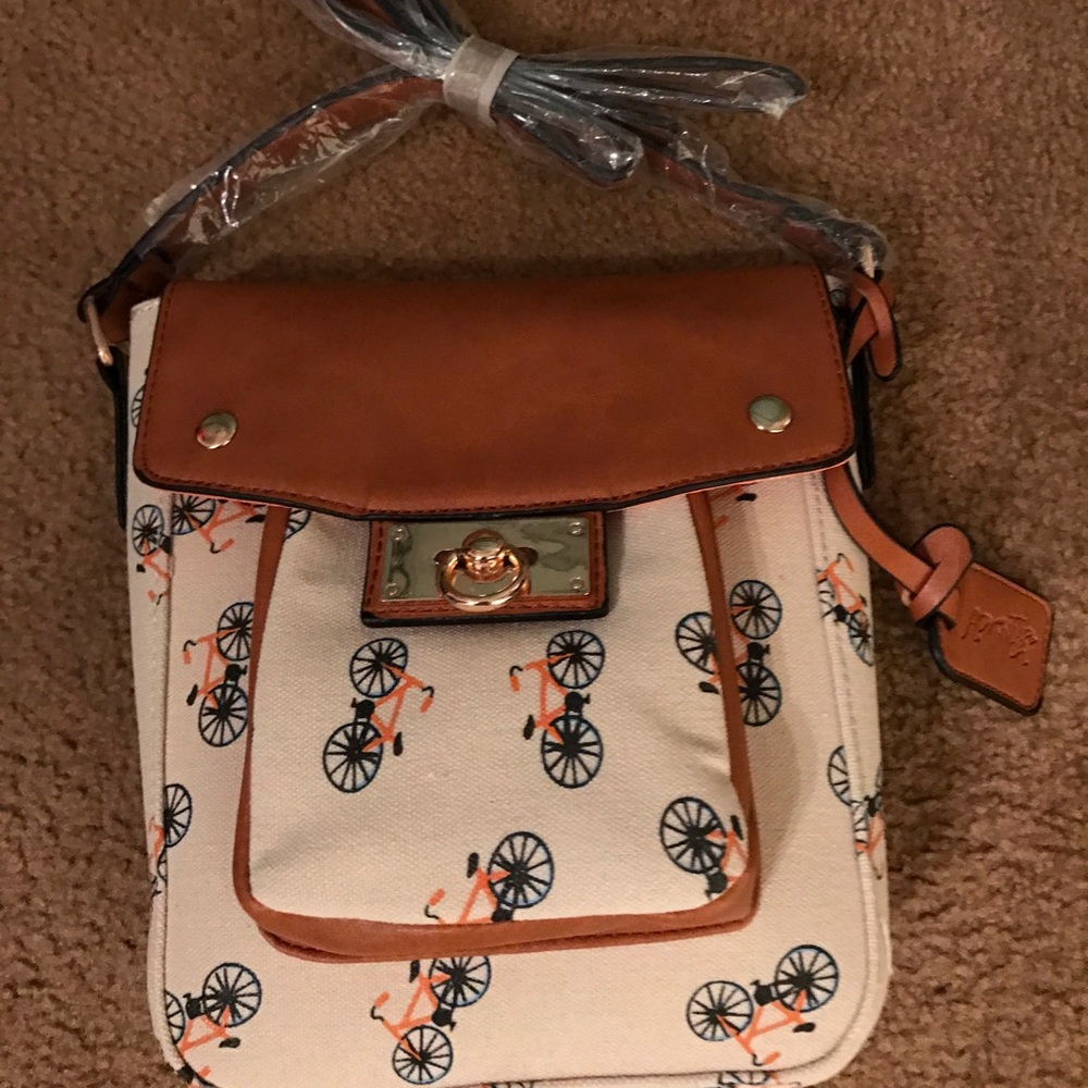 Mary and Martha Crossbody