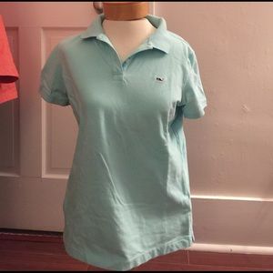 Vineyard Vines collard shirt