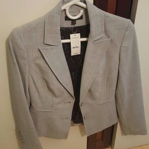 Light grey blazer