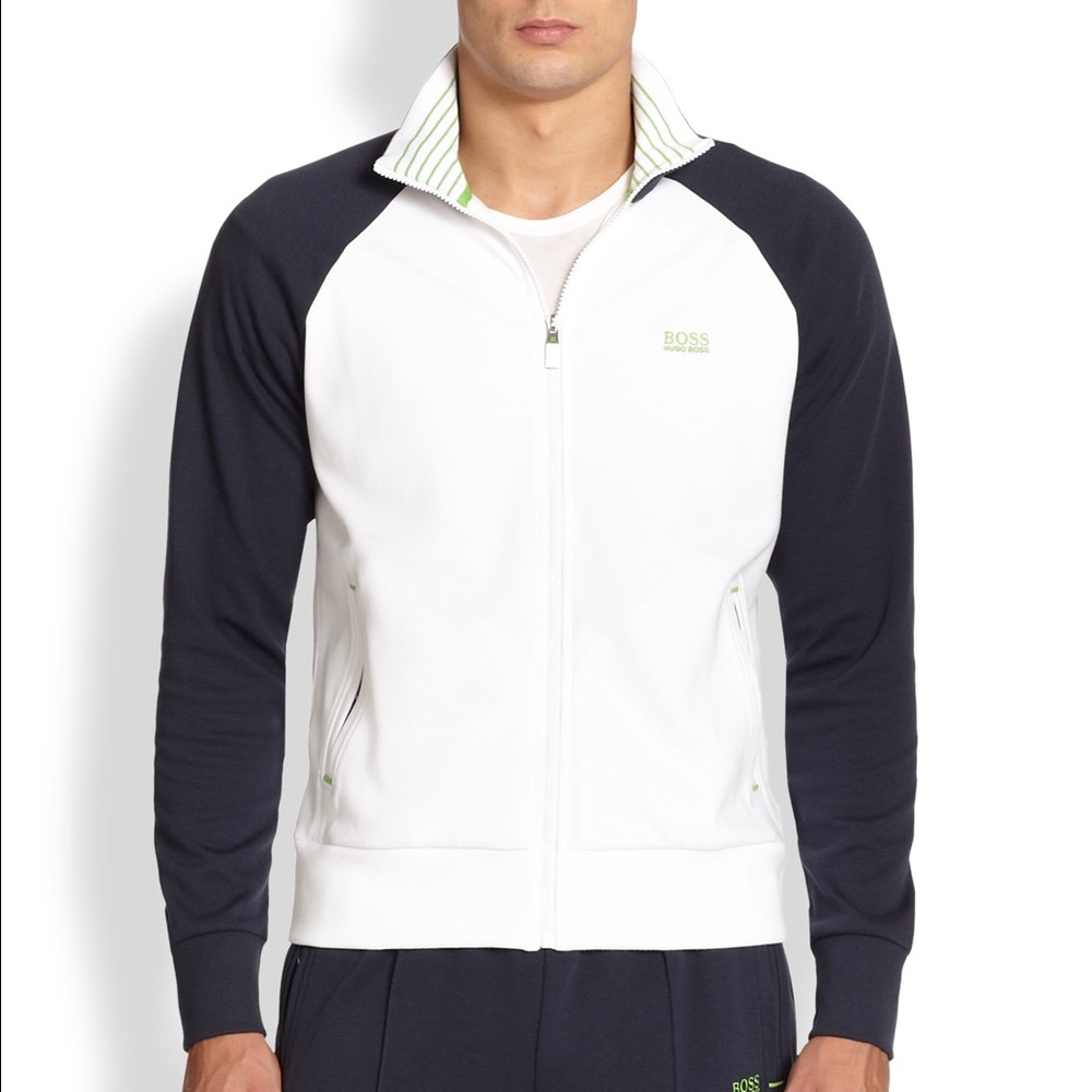 Hugo Boss Skoz Track Jacket White