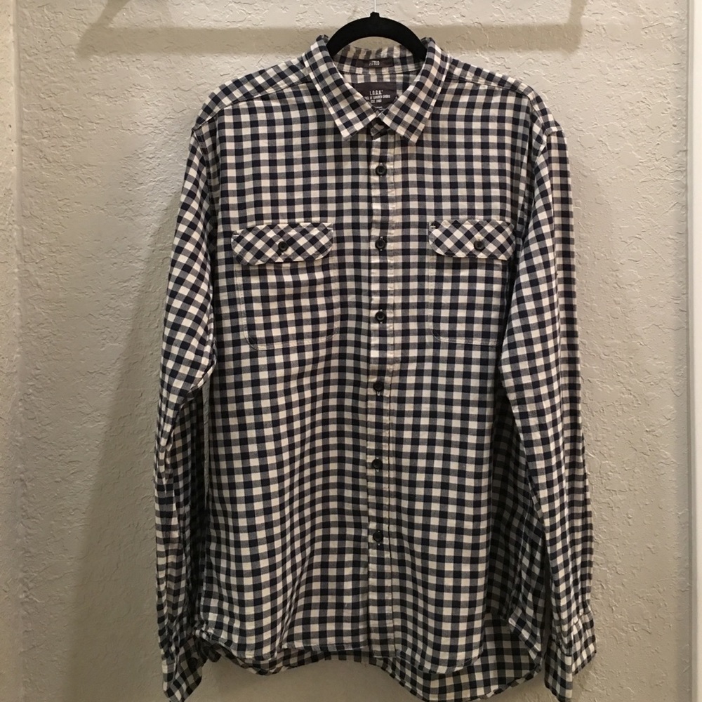 H&M flannel.