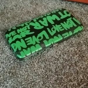 Love not war wallet