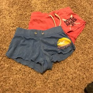 OBX NC shorts