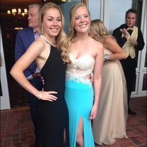 Used prom dress from last year