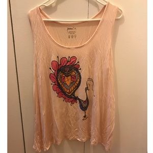 ModCloth Bird Mentality top