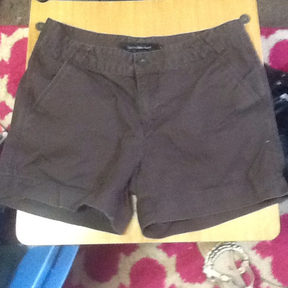 Brown Calvin Klein Shorts