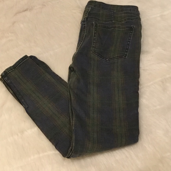 NWT Free People Lennon Printed Denim Skinny - Picture 7 of 7