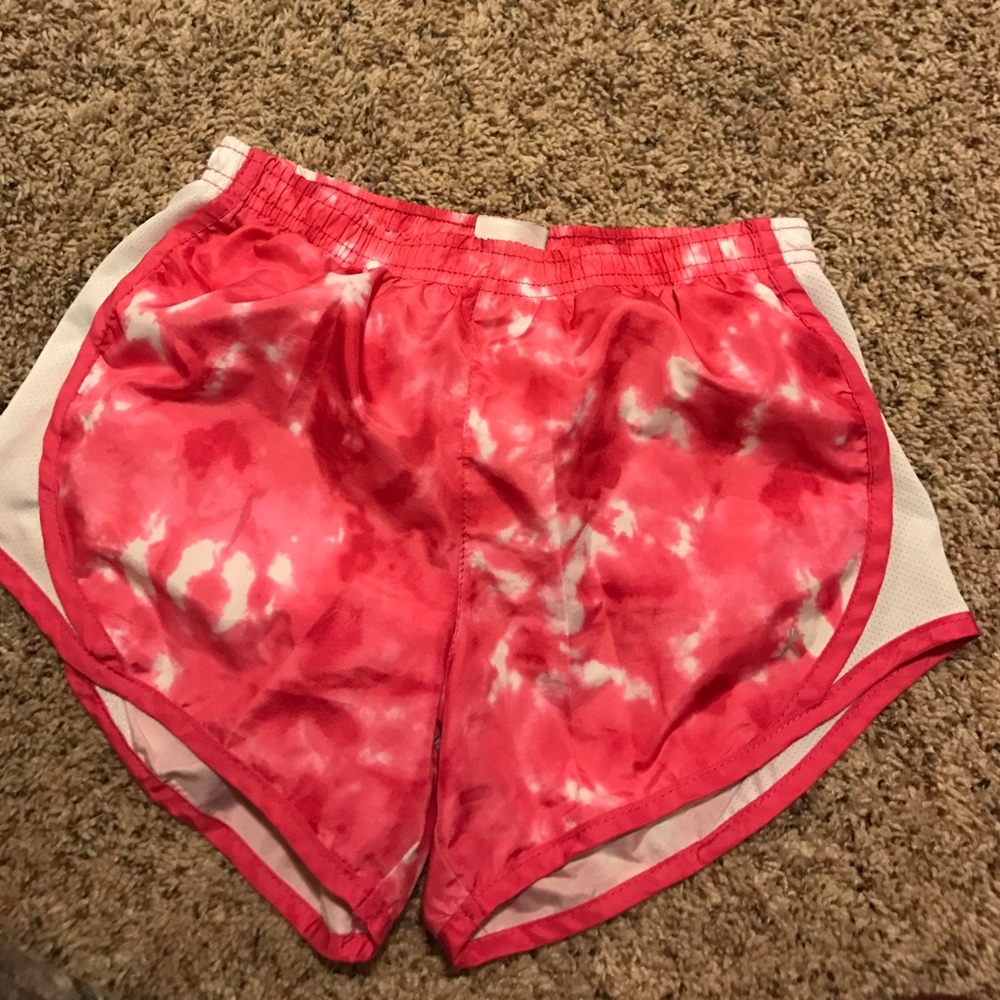 Youth athletic shorts
