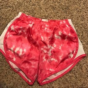 Youth athletic shorts
