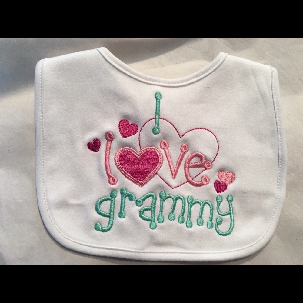 I love Grammy Bib