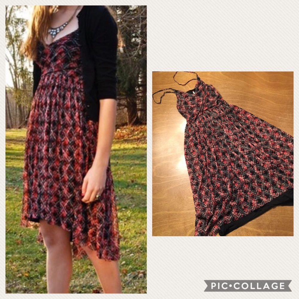 Free People brick red dress ❤️🖤❤️