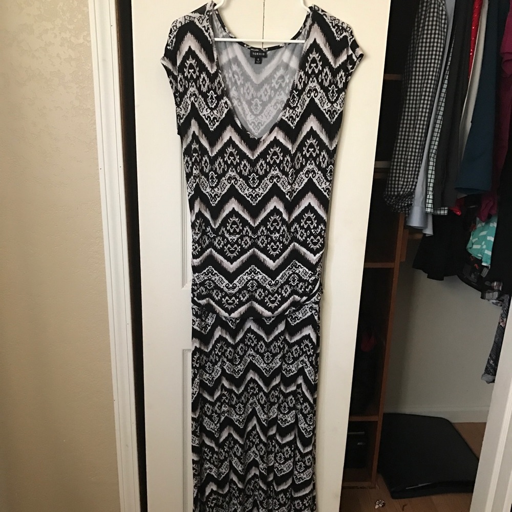 Torrid maxi dress