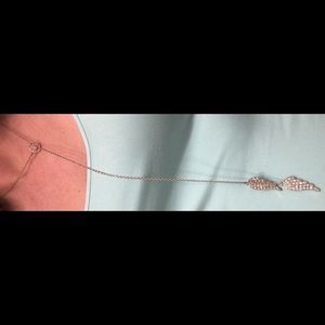 Victoria secret necklace and bracelet