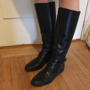 COLE HAAN Riding Boots!! Barely worn, almost new!