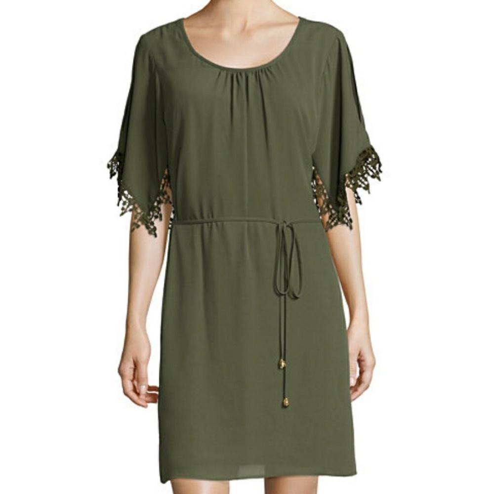 Brand *New* Olive Green Dress🛑SOLD🛑
