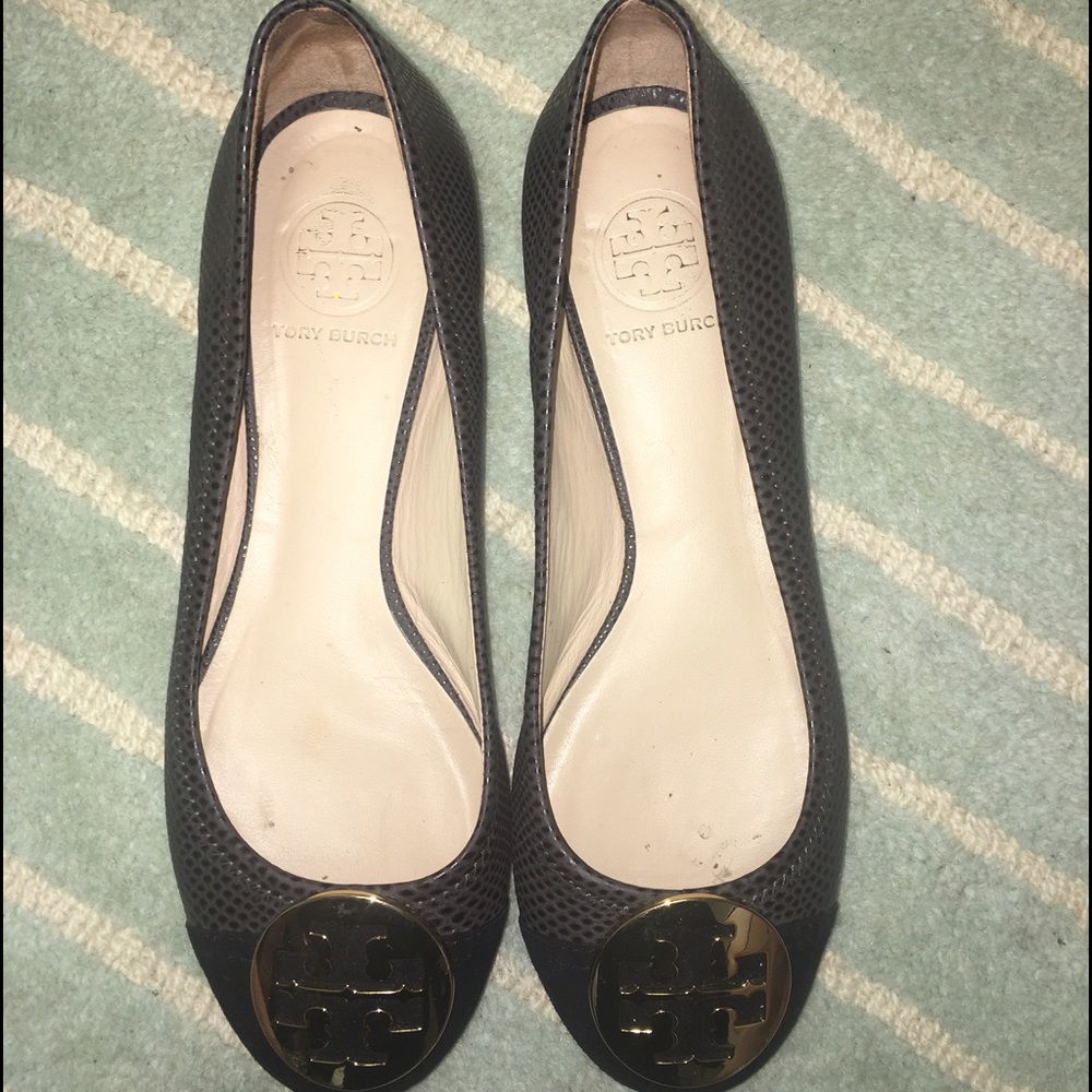 Tory Burch Flats Size 8.5 - Great Condition