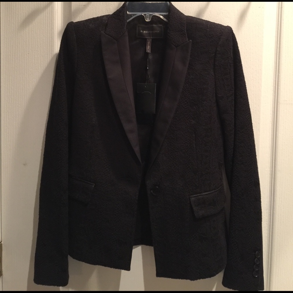 BCBGMAXAZRIA dress coat