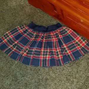 Cute Plaid Hollister skirt