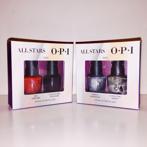SOLDⓂ️♥️All Stars OPI Nailpolishes - Picture 1 of 3