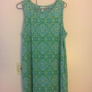 Charter Club sleeveless summer dress