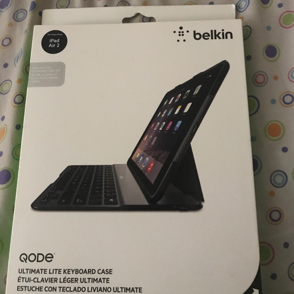 iPad Air 2 case with keyboard