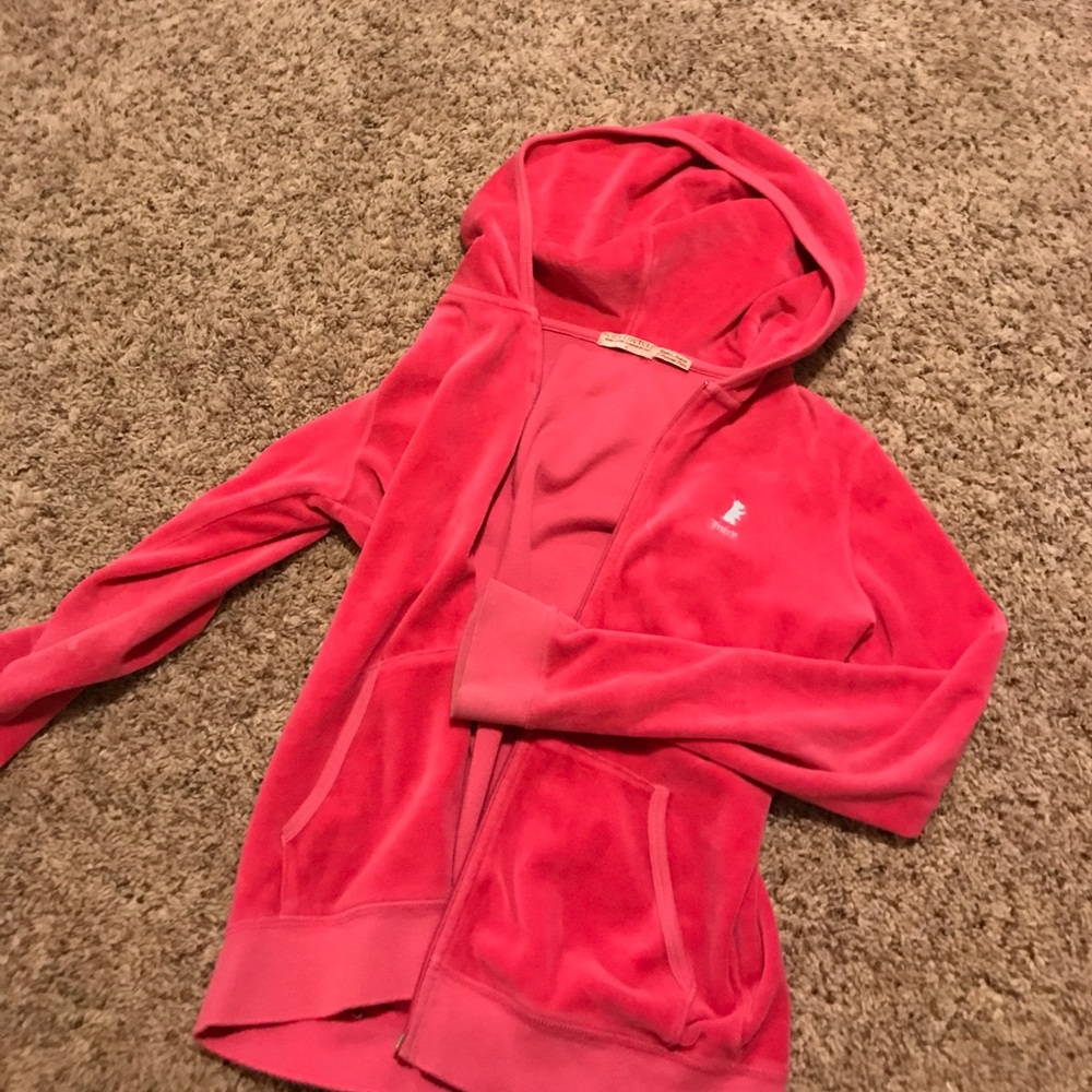Juicy Zipper sweatshirt