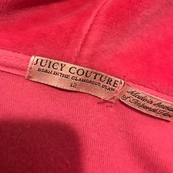 Juicy Zipper sweatshirt - Picture 2 of 3