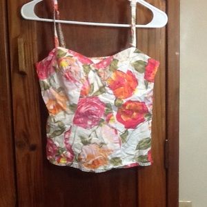 Vintage H&M floral Cami