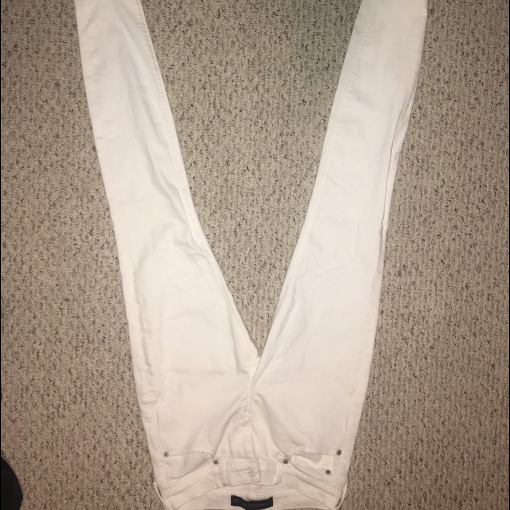 White jeans from express!