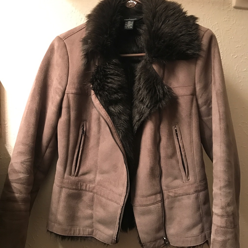 Victoria's Secret faux coat