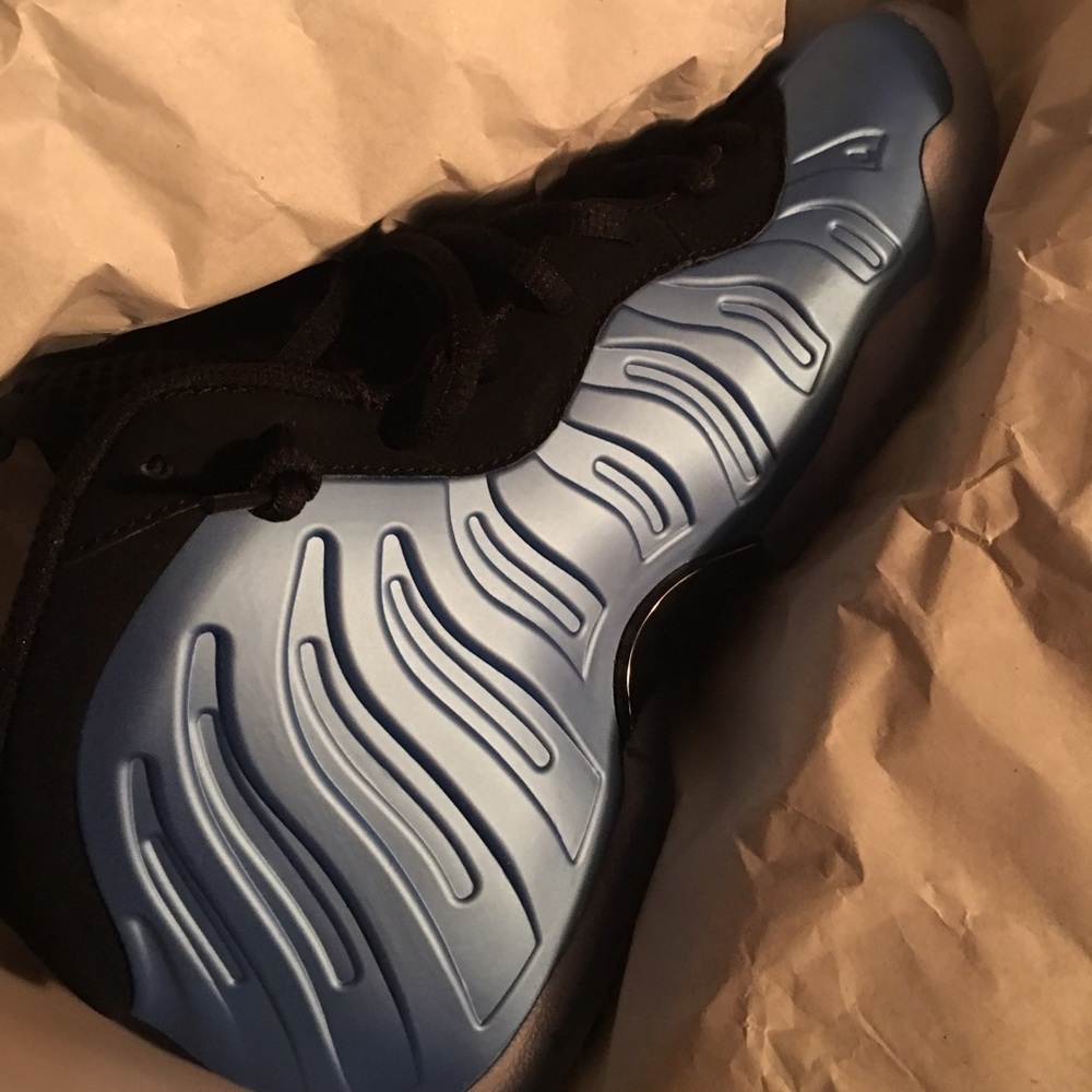 NIKE FOAMPOSITE  UNIVERSITY BLUE