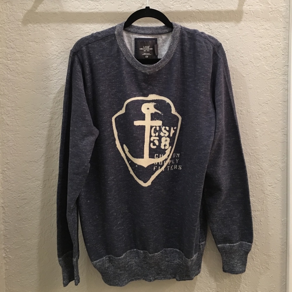 H&M sweater.
