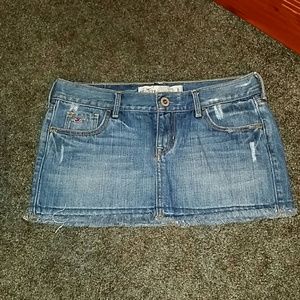 Jean Mini Skirt