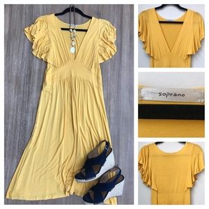 Yellow spring dress!!!