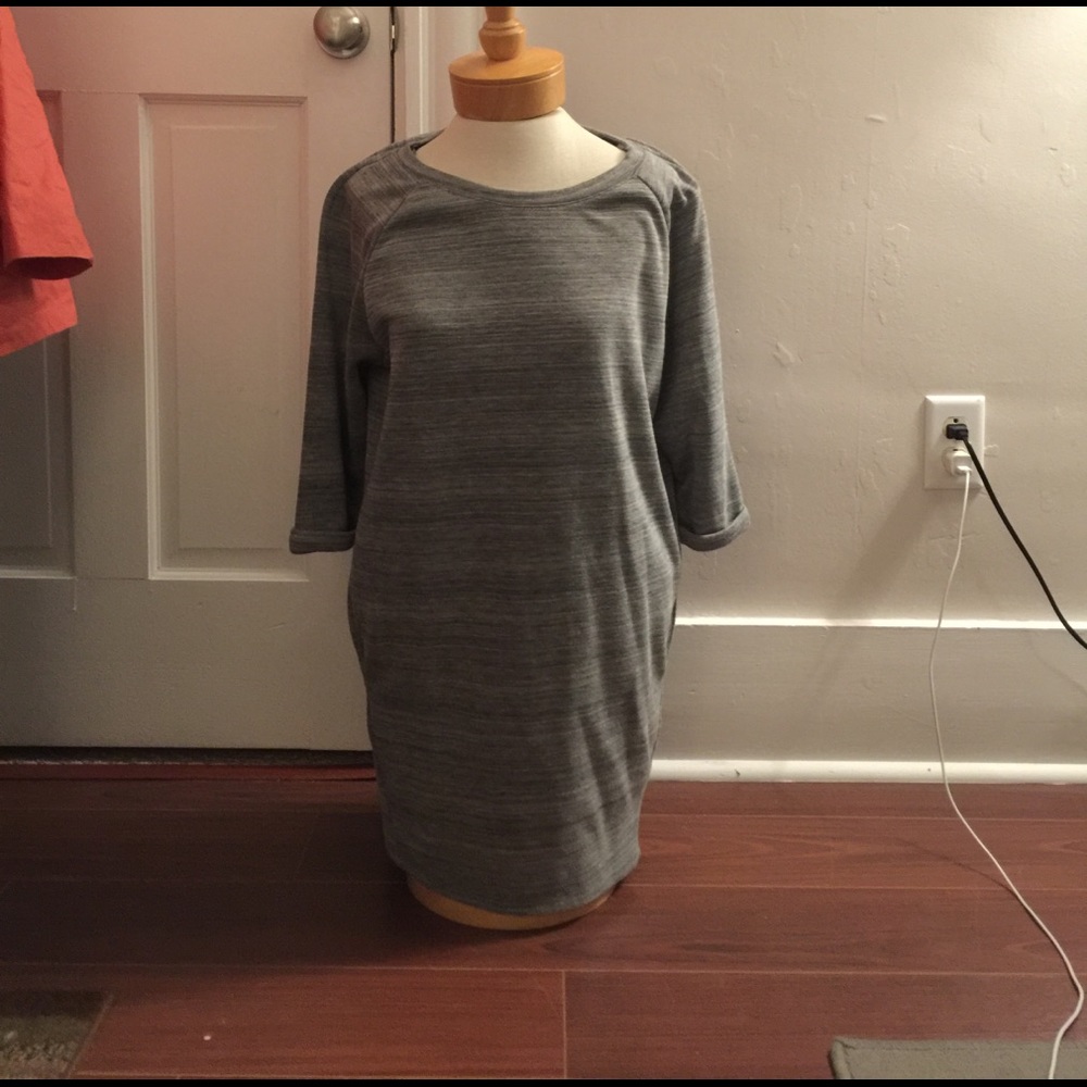 Grey dress