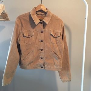 Levi's Tan Corduroy Jacket