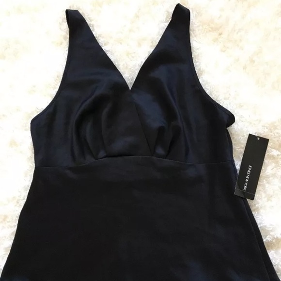 NWT Jones New York Intimates Black Camisole Blouse - Picture 1 of 4
