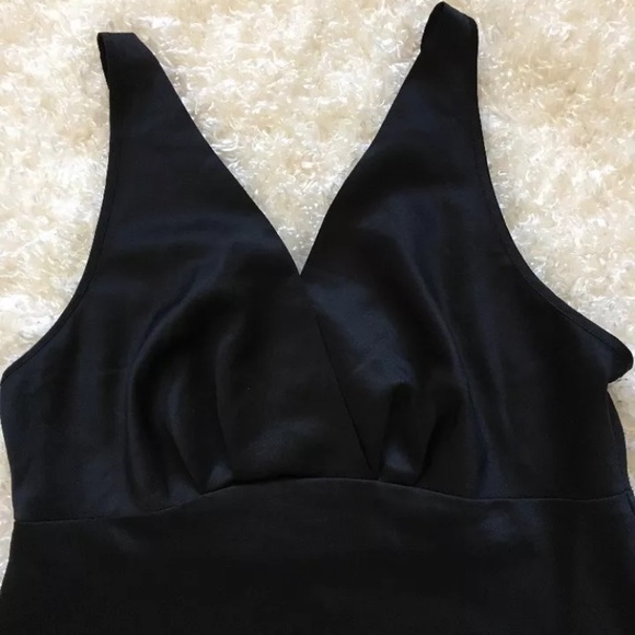 NWT Jones New York Intimates Black Camisole Blouse - Picture 3 of 4