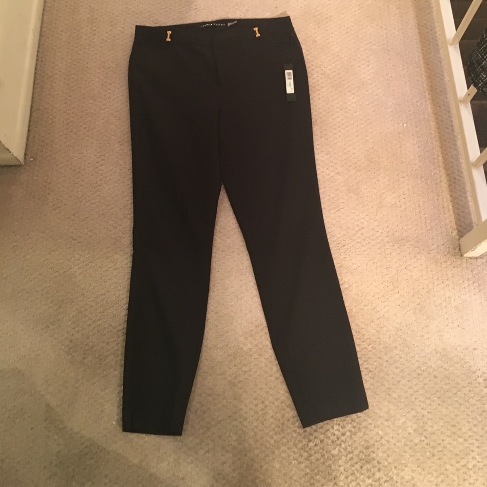 Brand New Ivanka Trump Black Pants
