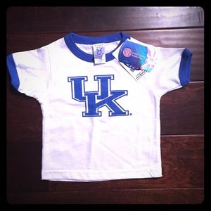 Toddlers University of Kentucky t-shirt