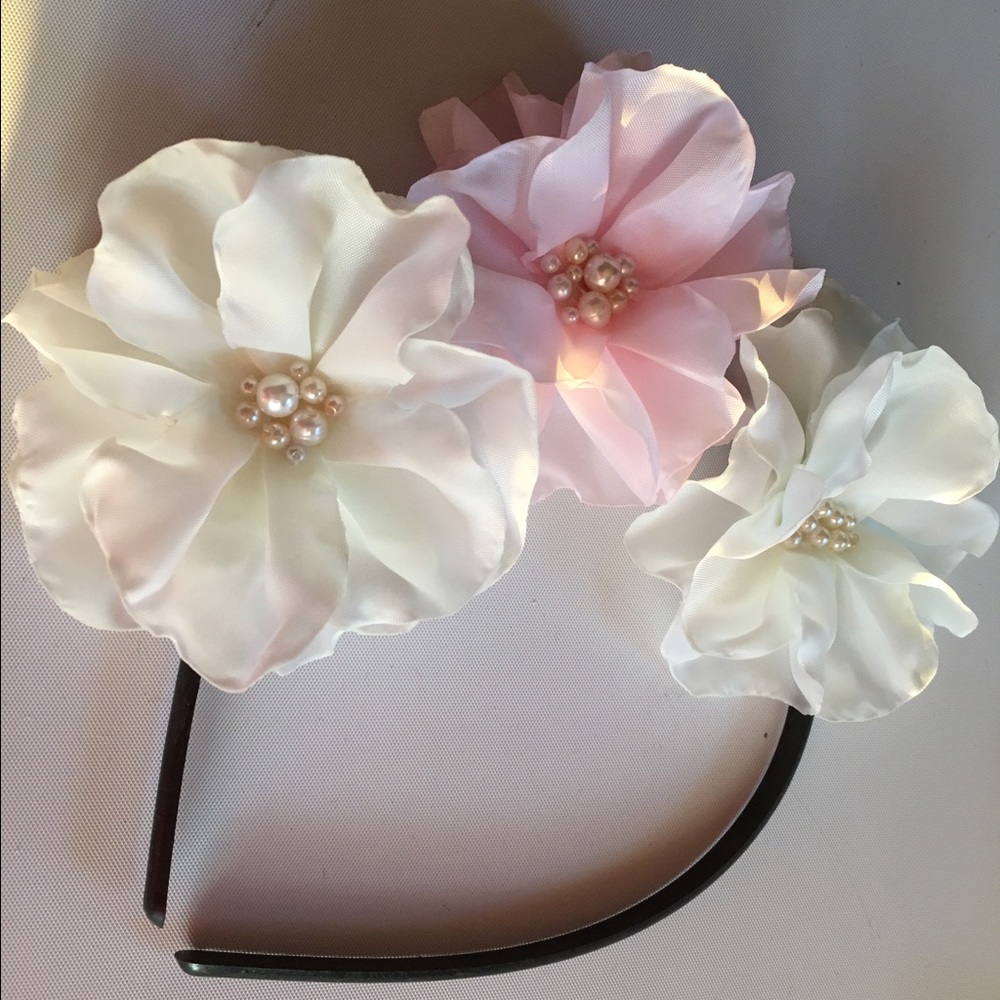 Flower headband