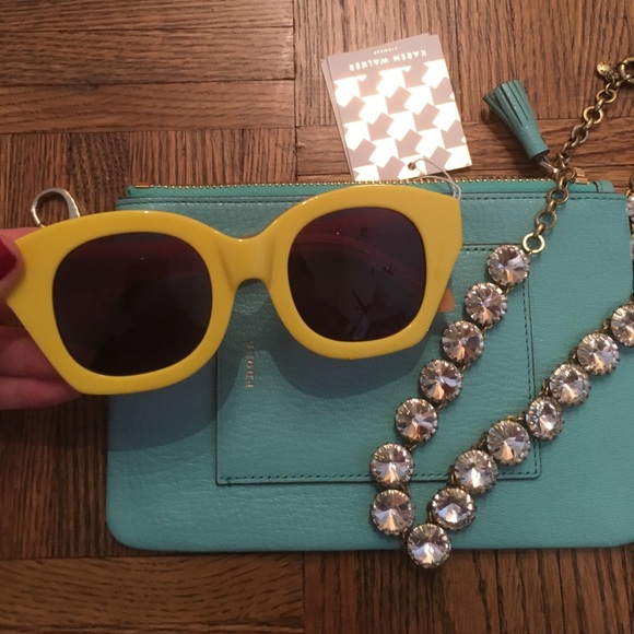 Karen Walker Accessories - NWT Karen Walker sunglasses 😎