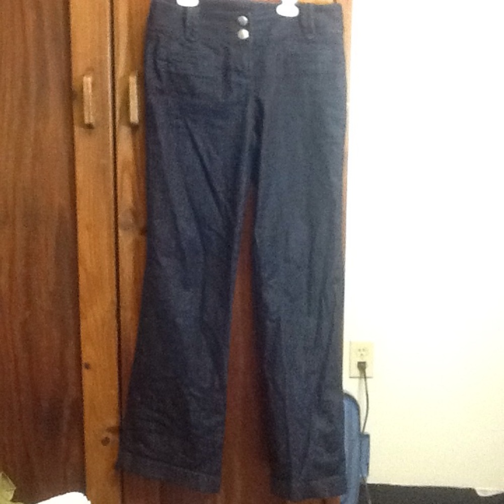 Wide Leg Ann Taylor Jeans