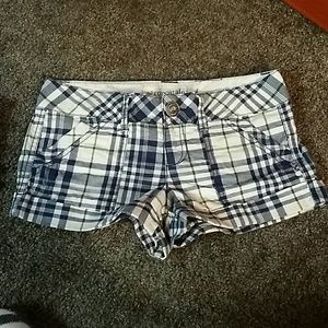 Plaid Aeropostale shorts