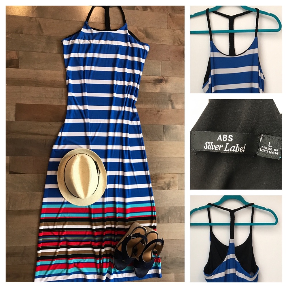 Maxi summer dress